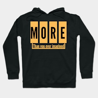 Motivation || success || more than enough|| thinkers. Hoodie